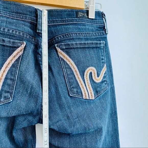 Citizens of Humanity Wimbeldon Stretch #144 Ingrid Flare Size 27 - Picture 5 of 10